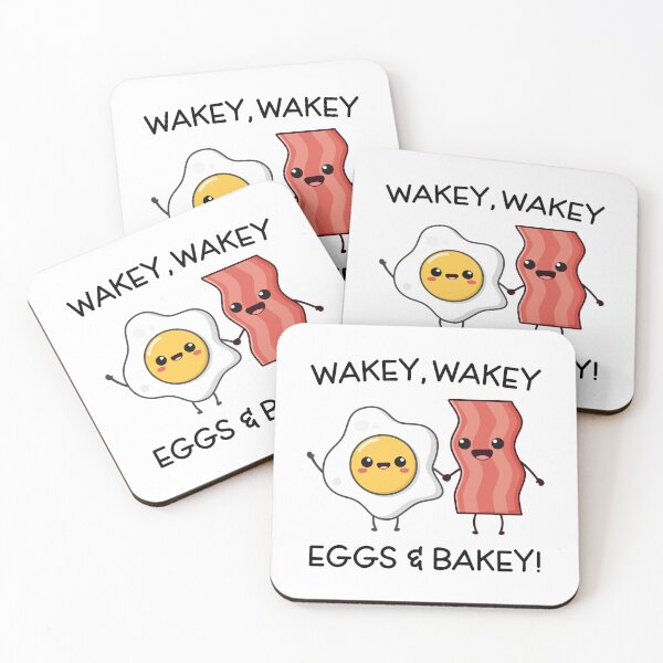 Item preview, Wakey wakey eggs and bakey designed and sold by PaulSDesign.