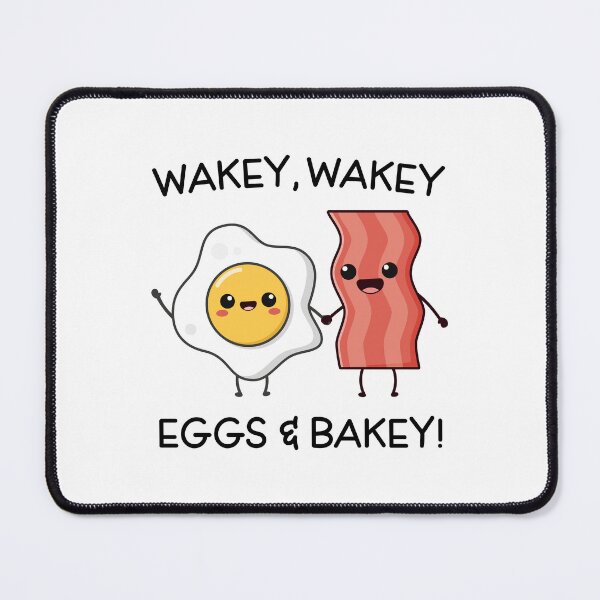 Item preview, Wakey wakey eggs and bakey designed and sold by PaulSDesign.