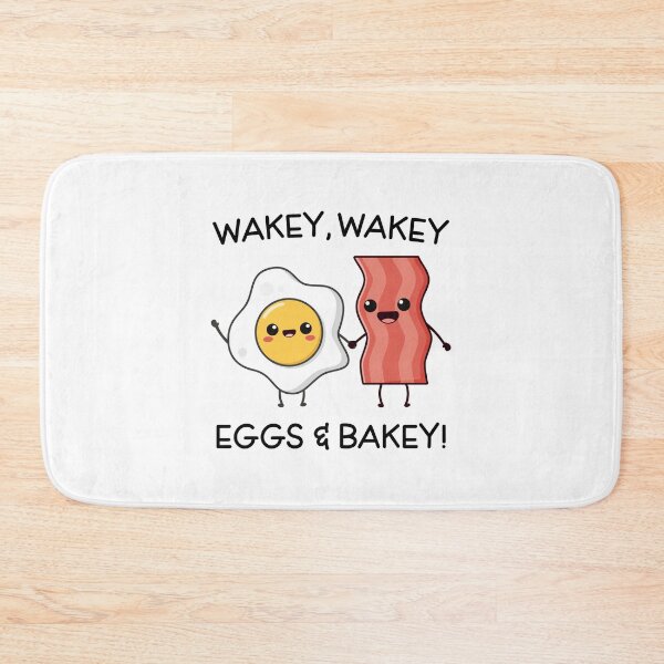 Item preview, Wakey wakey eggs and bakey designed and sold by PaulSDesign.