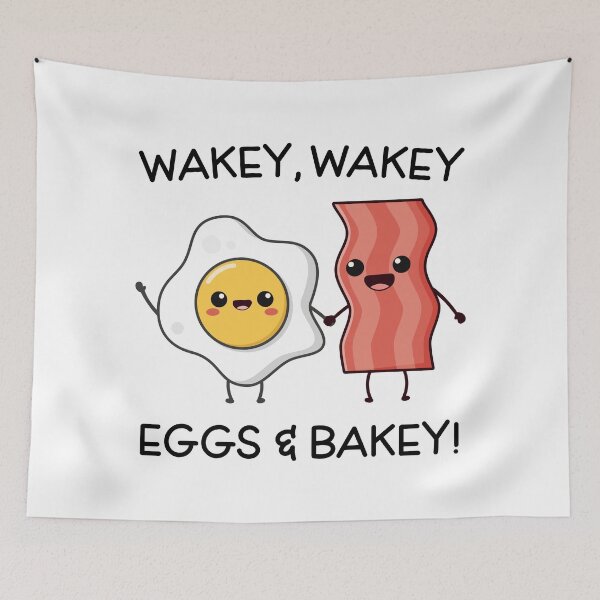 Item preview, Wakey wakey eggs and bakey designed and sold by PaulSDesign.