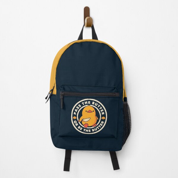 Item preview, Pass the Butter Or Be The Butter Funny Duck by Tobe Fonseca designed and sold by Tobe Fonseca®.