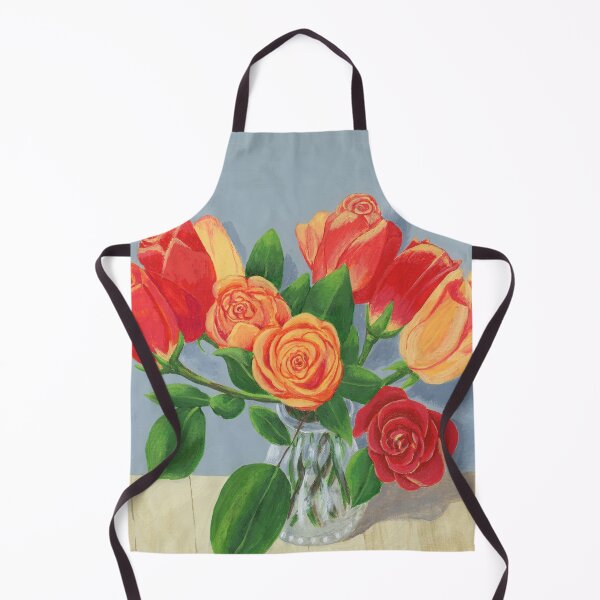 Item preview, Rose Still Life designed and sold by Wyndee Breheny.