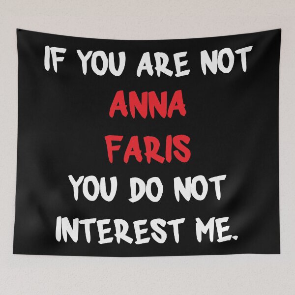 Item preview, Anna Faris - If you are not designed and sold by 2Girls1Shirt.