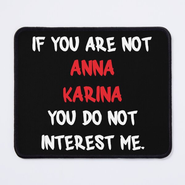 Item preview, Anna Karina - If you are not designed and sold by 2Girls1Shirt.