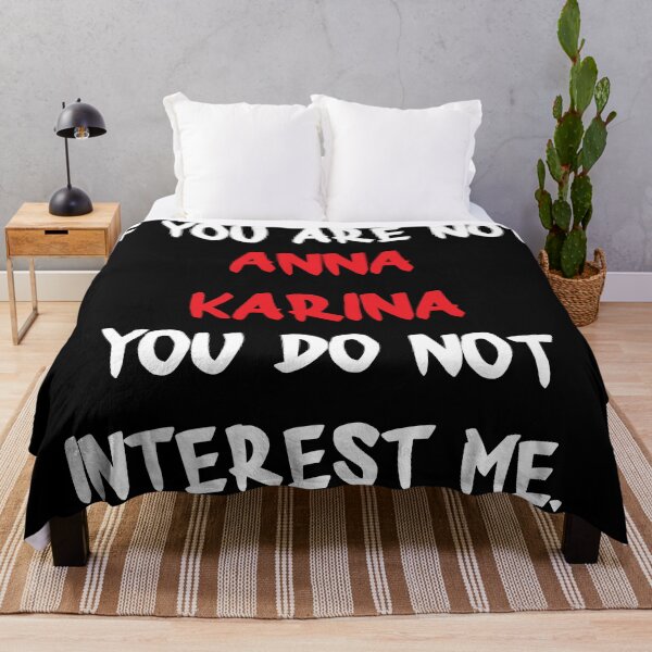 Item preview, Anna Karina - If you are not designed and sold by 2Girls1Shirt.