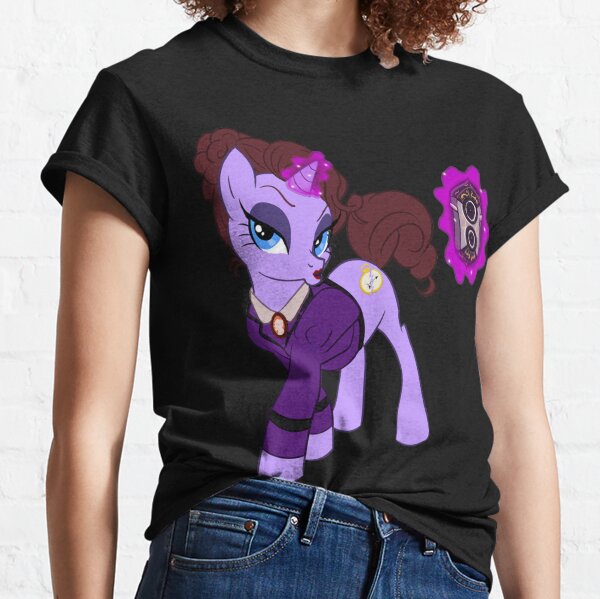 Missy Pony Fitted T-Shirt Classic T-Shirt