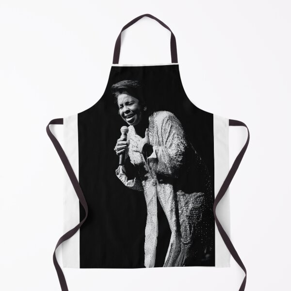 Item preview, Gladys Knight - BW Photograph designed and sold by ConcertImages.
