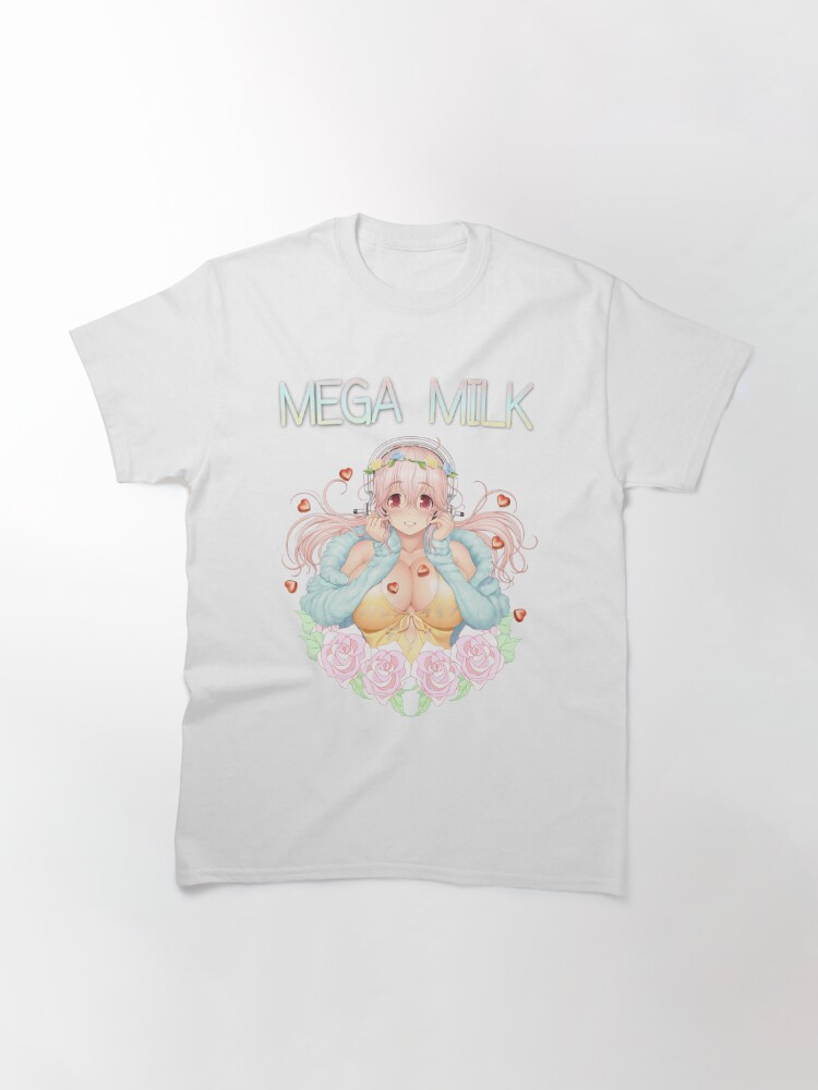 super sonico t shirt