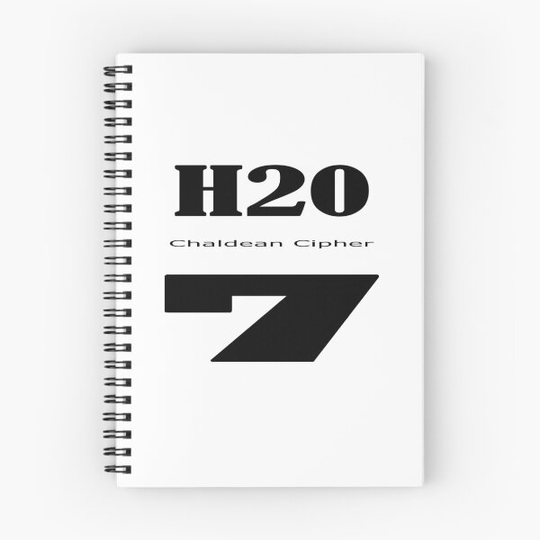Item preview, H20 Chaldean cipher 7 designed and sold by Scrambledwords.
