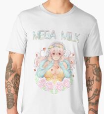 Super Sonico Mega Milk Shirt Men's Premium T-Shirt