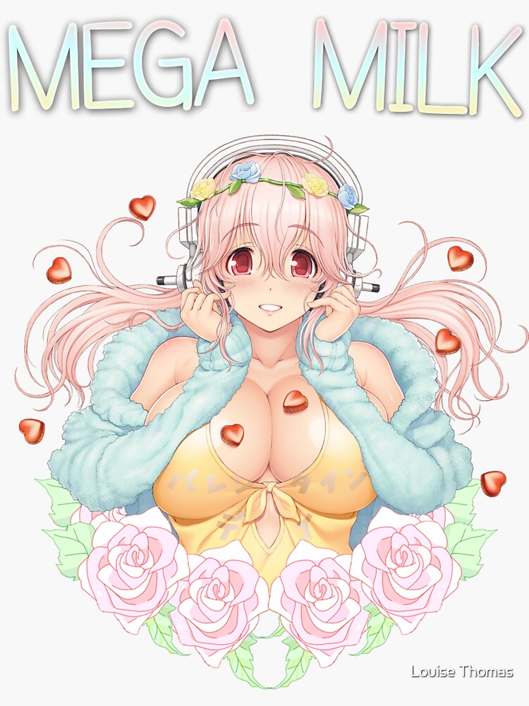 Milk Kawaii Stickers for Sale