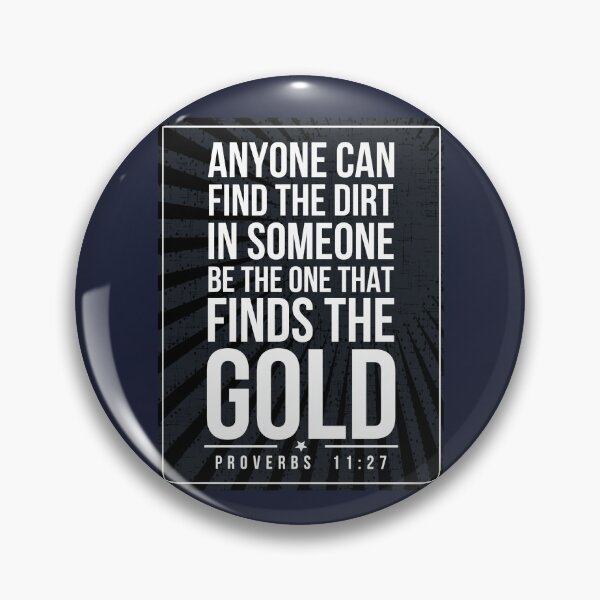 Item preview, Proverbs 11:27 Subway style (white text on black) designed and sold by Dpe1974.