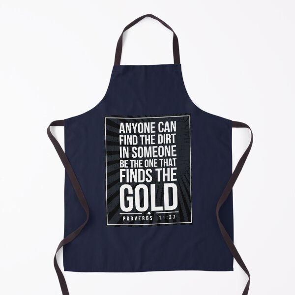 Item preview, Proverbs 11:27 Subway style (white text on black) designed and sold by Dpe1974.