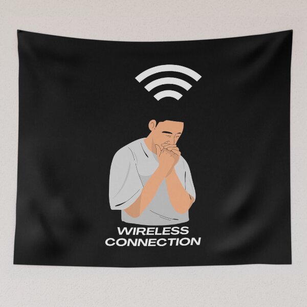 Item preview, The Best Wireless Connection 3 designed and sold by KingsManKind.