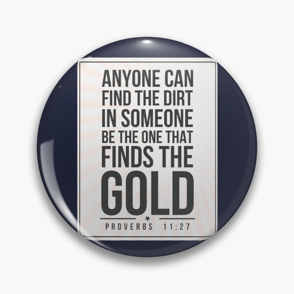 Item preview, Proverbs 11:27 Subway style (dark text on light) designed and sold by Dpe1974.
