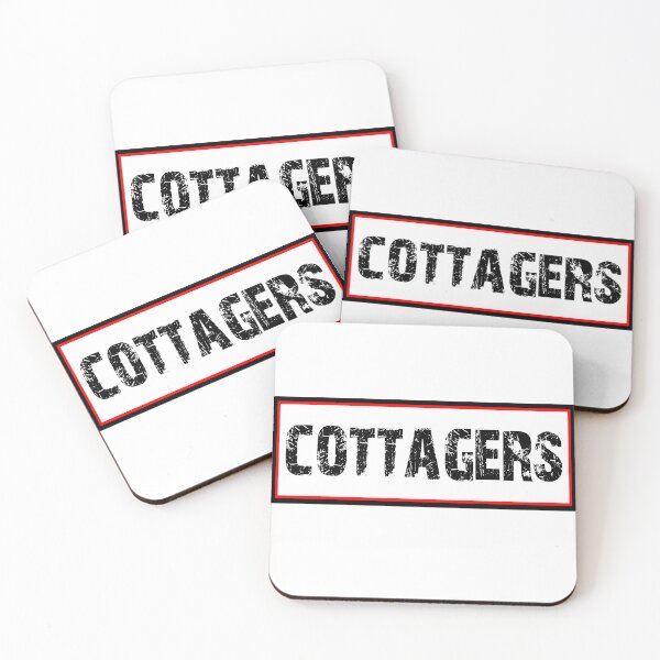 Item preview, Cottagers designed and sold by Truefans.