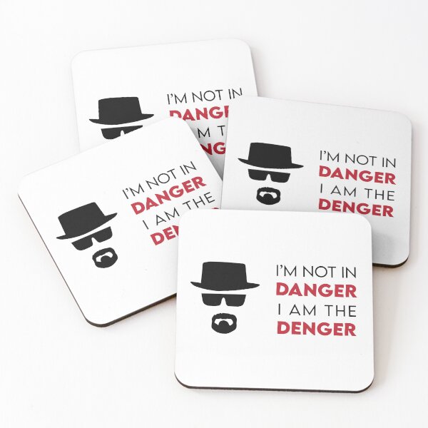 Item preview, I'm not in danger, I am the danger walterwhite designed and sold by ReephShop ★★★★★.