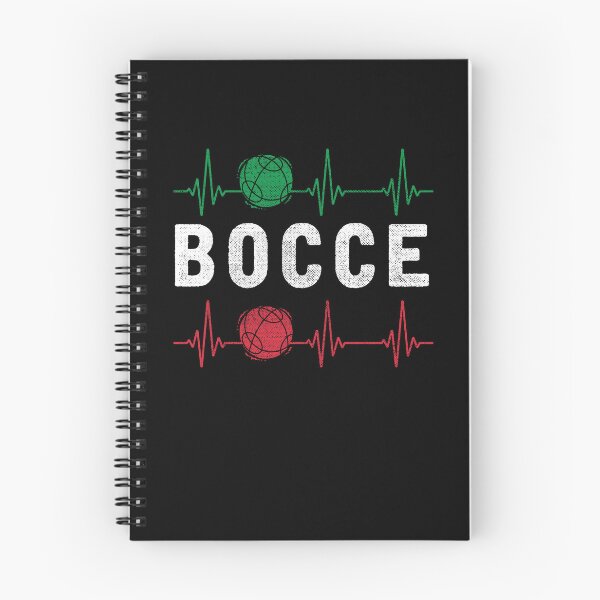 Item preview, Bocce Ball Player Boules Bocce Heartbeat designed and sold by ShopTheStyle.
