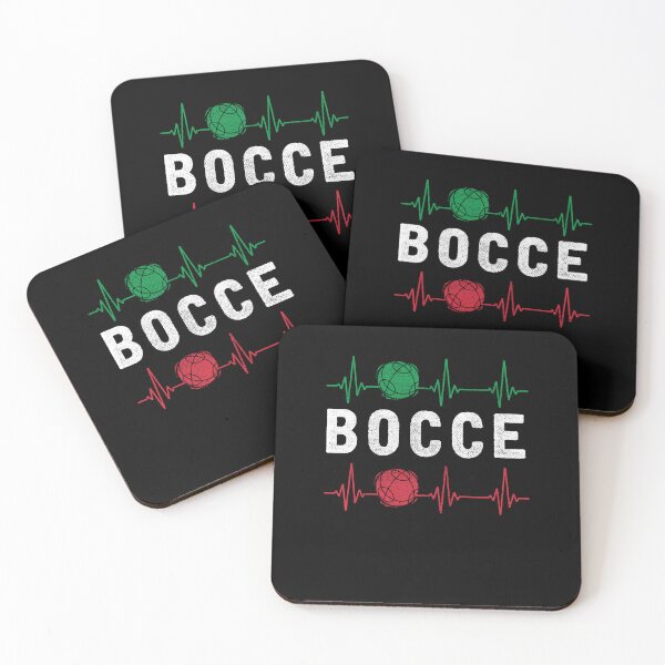 Item preview, Bocce Ball Player Boules Bocce Heartbeat designed and sold by ShopTheStyle.