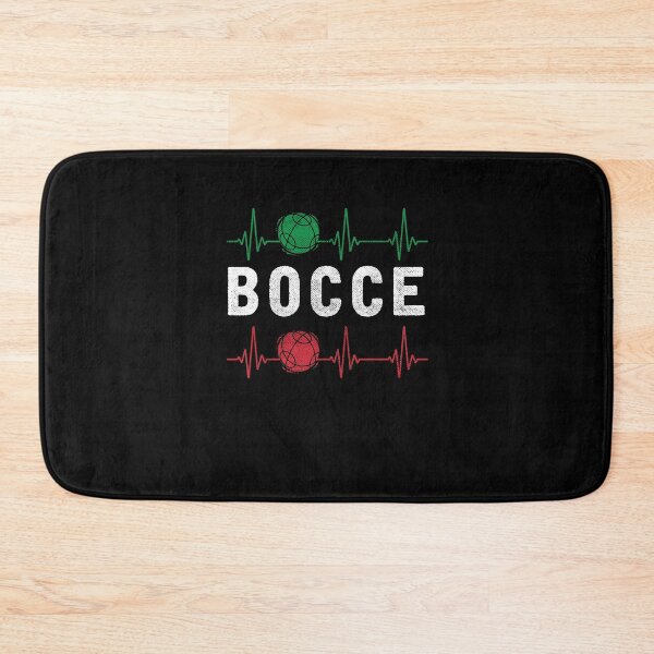 Item preview, Bocce Ball Player Boules Bocce Heartbeat designed and sold by ShopTheStyle.