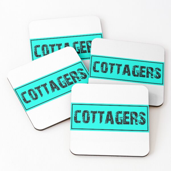 Item preview, Cottagers designed and sold by Truefans.