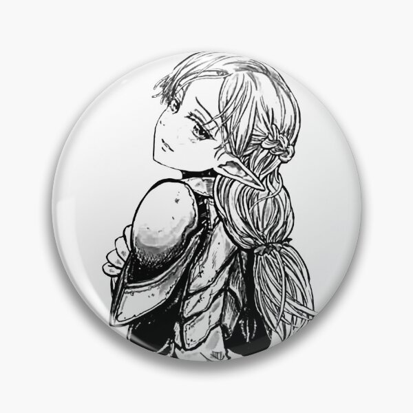 Item preview, Tsundere Elf - Uncle from Another World designed and sold by GuheheOtaku.
