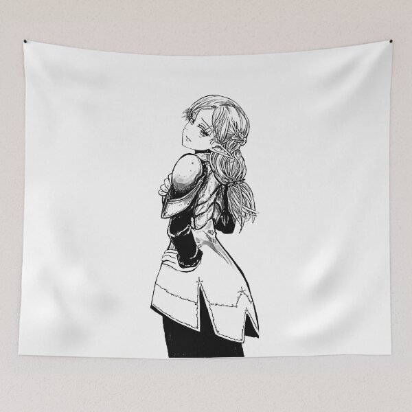 Item preview, Tsundere Elf - Uncle from Another World designed and sold by GuheheOtaku.