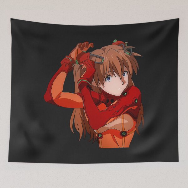 Item preview, Asuka sexy hentai Langley - Neon Genesis Evangelion Sticker designed and sold by Corelli87.