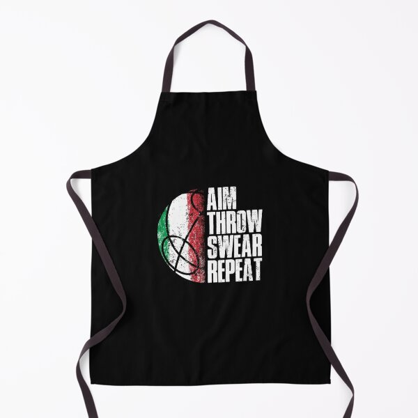 Item preview, Bocce Ball Player Boules Bocce Aim Throw Swear Repeat Funny designed and sold by ShopTheStyle.