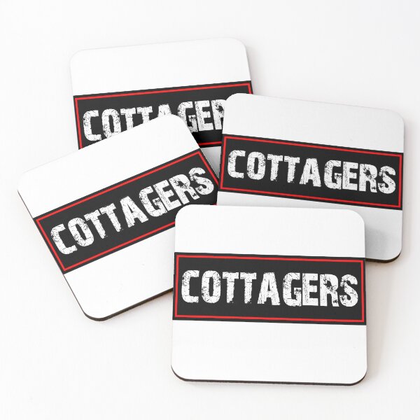 Item preview, Cottagers designed and sold by Truefans.