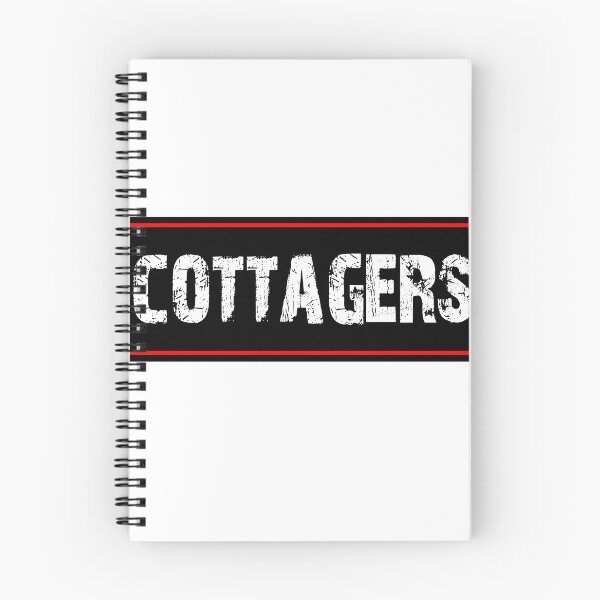 Item preview, Cottagers designed and sold by Truefans.