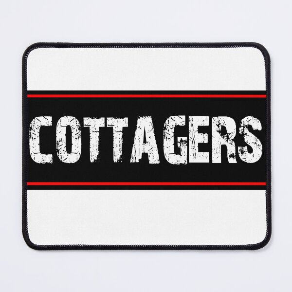 Item preview, Cottagers designed and sold by Truefans.