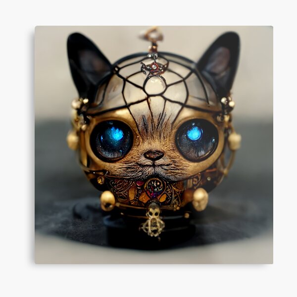 Aperçu de l'œuvre blue eyes kitty créée et vendue par CatMadness.
