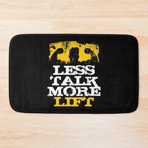 Item preview, Less Talk More Lift - Gym funny designed and sold by LiveASsky.