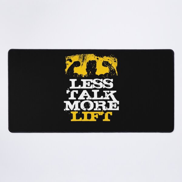 Item preview, Less Talk More Lift - Gym funny designed and sold by LiveASsky.