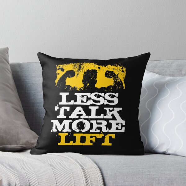 Item preview, Less Talk More Lift - Gym funny designed and sold by LiveASsky.