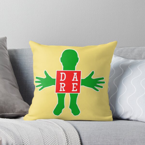 Item preview, Human figure - DARE - Red and green colors - Slab font designed and sold by RainbowWordLand.