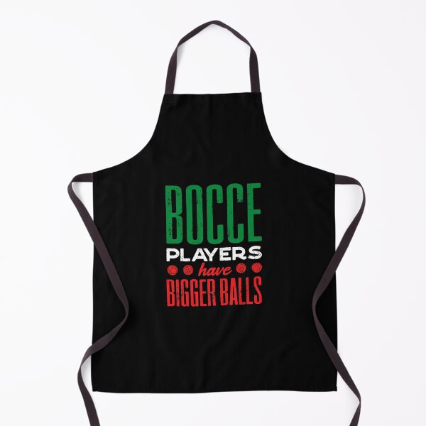 Item preview, Bocce Ball Player Boules Bocce Players Have Bigger Balls Pun designed and sold by ShopTheStyle.