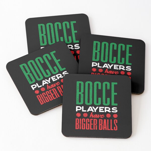 Item preview, Bocce Ball Player Boules Bocce Players Have Bigger Balls Pun designed and sold by ShopTheStyle.
