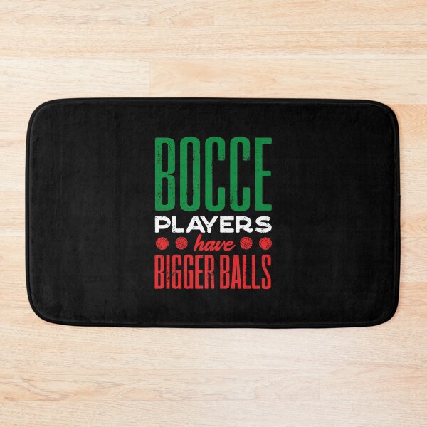 Item preview, Bocce Ball Player Boules Bocce Players Have Bigger Balls Pun designed and sold by ShopTheStyle.