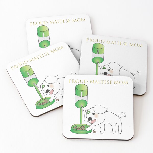 Item preview, Proud Maltese mom shirt, proud Maltese mom phone cases, proud Maltese mom pillow, proud Maltese mom dress, proud Maltese mom shirt for her baby designed and sold by Poussyarts.