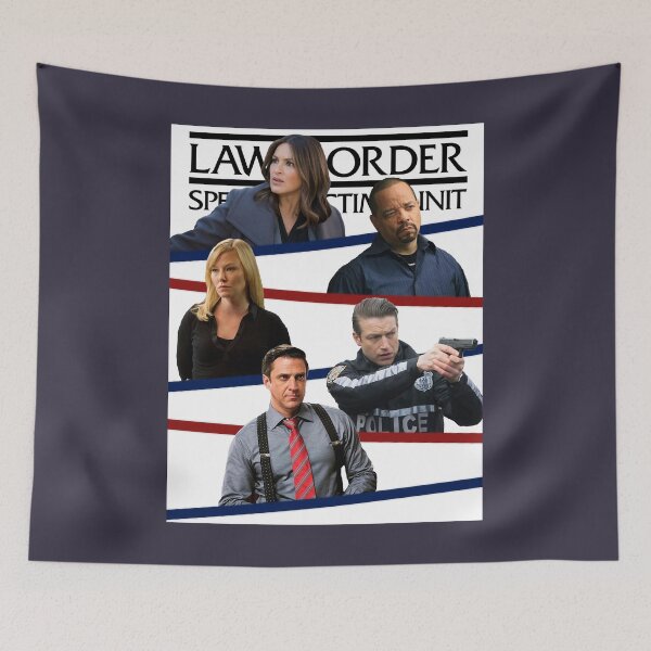 Item preview, Vintage Retro Law And Order Gifts Movie Fans designed and sold by Geoffrey95Shop.