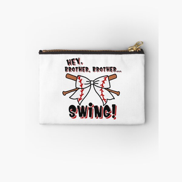 Item preview, Hey Brother Brother Swing Baseball Sister designed and sold by MichelSorour.