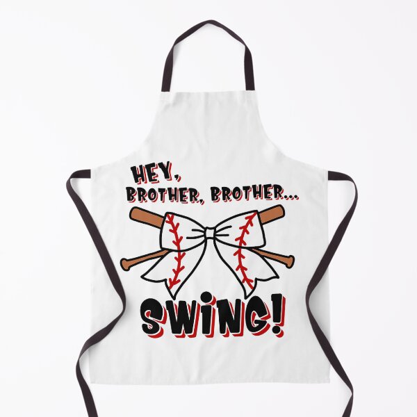 Item preview, Hey Brother Brother Swing Baseball Sister designed and sold by MichelSorour.