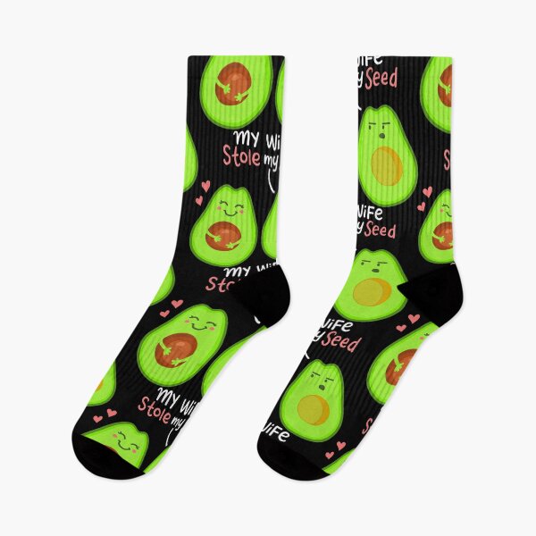 Item preview, My Wife Stole My Seed Avocado Lover Gift Funny Valentine Day designed and sold by haselshirt.