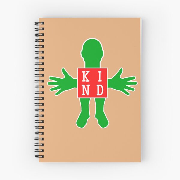 Item preview, Human figure - KIND - Red and green colors - Slab font designed and sold by RainbowWordLand.