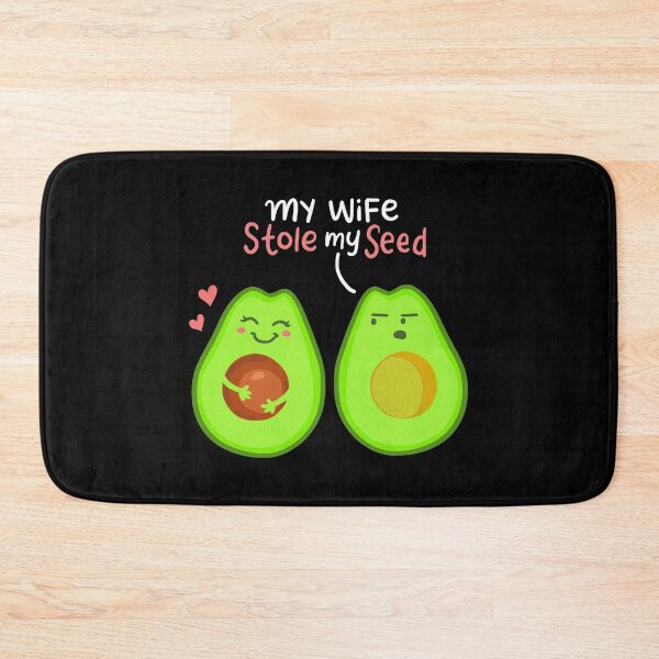 Item preview, My Wife Stole My Seed Avocado Lover Gift Funny Valentine Day designed and sold by haselshirt.
