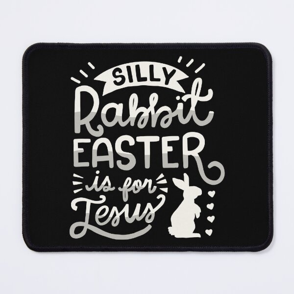 Item preview, Silly Rabbit Easter Is For Jesus Kids Boys Girls Funny designed and sold by haselshirt.
