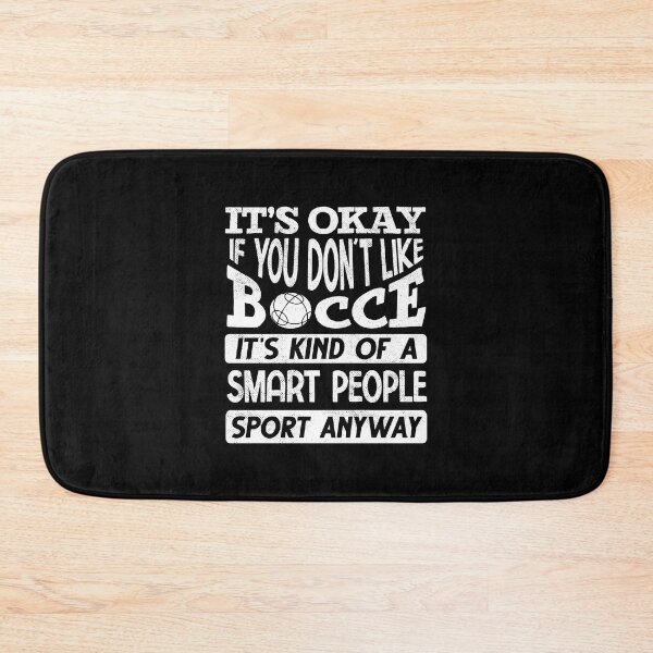 Item preview, Bocce Ball Player Boules Bocce Quote designed and sold by ShopTheStyle.