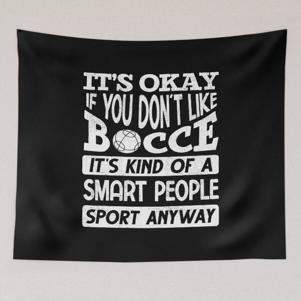 Item preview, Bocce Ball Player Boules Bocce Quote designed and sold by ShopTheStyle.